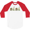 bebe 3/4 Sleeve Shirt