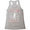 floss like a boss Racerback Tank