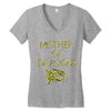 mother of dragons Women's V-Neck T-Shirt