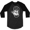 talk to the hand 3/4 Sleeve Shirt