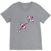 violet sagitarius V-Neck Tee