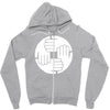 dj remix funny mens Zipper Hoodie