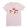 dia de los foxes Ladies Fitted T-Shirt