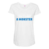 I've Created A Monster Infant Monster Maternity Scoop Neck T-shirt