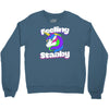 feeling stabby Crewneck Sweatshirt