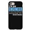 engineer iPhone 8 Case