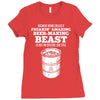 home brewing is a life skill Ladies Fitted T-Shirt