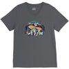 stoned in wonderland V-Neck Tee