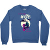 to the moon and back Crewneck Sweatshirt