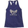 sturday wings best trending Racerback Tank
