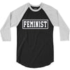 Feminist 3/4 Sleeve Shirt