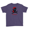personalized pirate Youth Tee