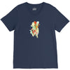 playing koi V-Neck Tee