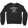 donut touch me funny Crewneck Sweatshirt
