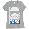 traitor Ladies Fitted T-Shirt