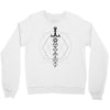 Dungeon Dice Sword T-Shirt Crewneck Sweatshirt