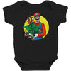 little kingdom of horrors Baby Bodysuit