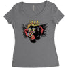 conor mcgregor tattoo Women's Triblend Scoop T-shirt