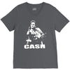 johnny cash V-Neck Tee