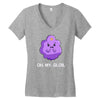 oh Women's V-Neck T-Shirt