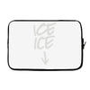 ice ice baby Laptop sleeve
