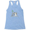intensive care unit Racerback Tank