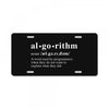 Algorithm Dictionary License Plate