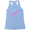 miley cyrus bangerz Racerback Tank