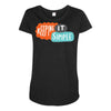 it simple Maternity Scoop Neck T-shirt