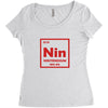 89 nin nintendium 189 Women's Triblend Scoop T-shirt