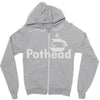 coworker Zipper Hoodie