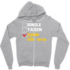 single taken trainin to go super saiyan Zipper Hoodie
