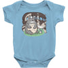 forest friends Baby Bodysuit