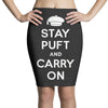 stay puft and carry on Pencil Skirts