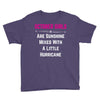 October Girls Youth Tee