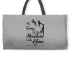 Going To The Mountains Is Going Home Weekender Totes