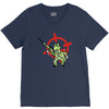 tortue tueuse de mario bros V-Neck Tee