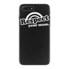 respect your mum iPhone 7 Plus Case