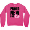 proud new girl Crewneck Sweatshirt