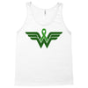 liver cancer wonder woman Tank Top