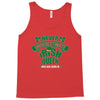 never underesmate irish queen Tank Top