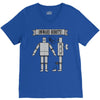 onward robots! &ndash; by chris ware V-Neck Tee