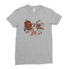 bar fight Ladies Fitted T-Shirt