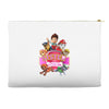 paw patrol birthday girl sister Accessory Pouches