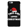 this girl loves christmas iPhone 6 Plus/6s Plus Case