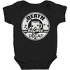 death before decaf Baby Bodysuit