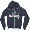 Daddy's Hiking Buddy Zipper Hoodie