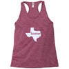 home Texas t-shirt Racerback Tank