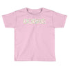 Dobre Floral T-Shirt Design Toddler T-shirt