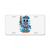 pirate ned License Plate